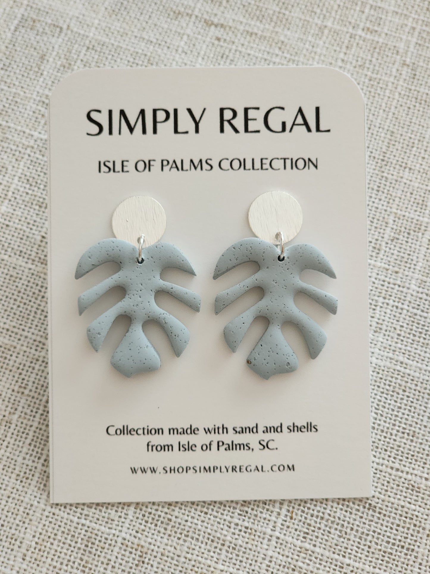 Isle of Palms, SC-Nautical Blue Dangles