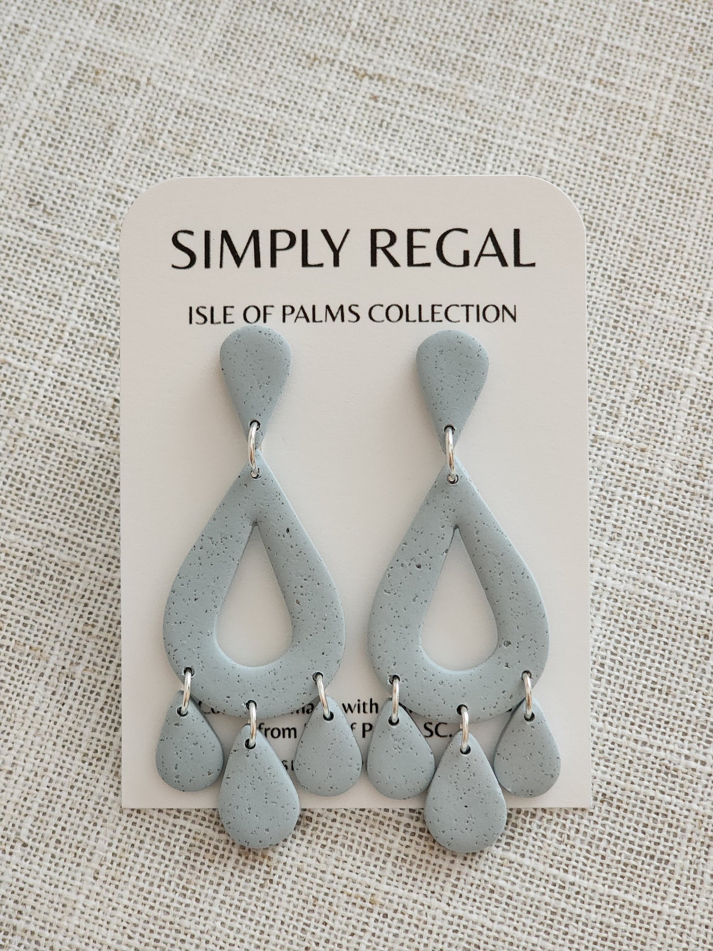 Isle of Palms, SC-Nautical Blue Dangles