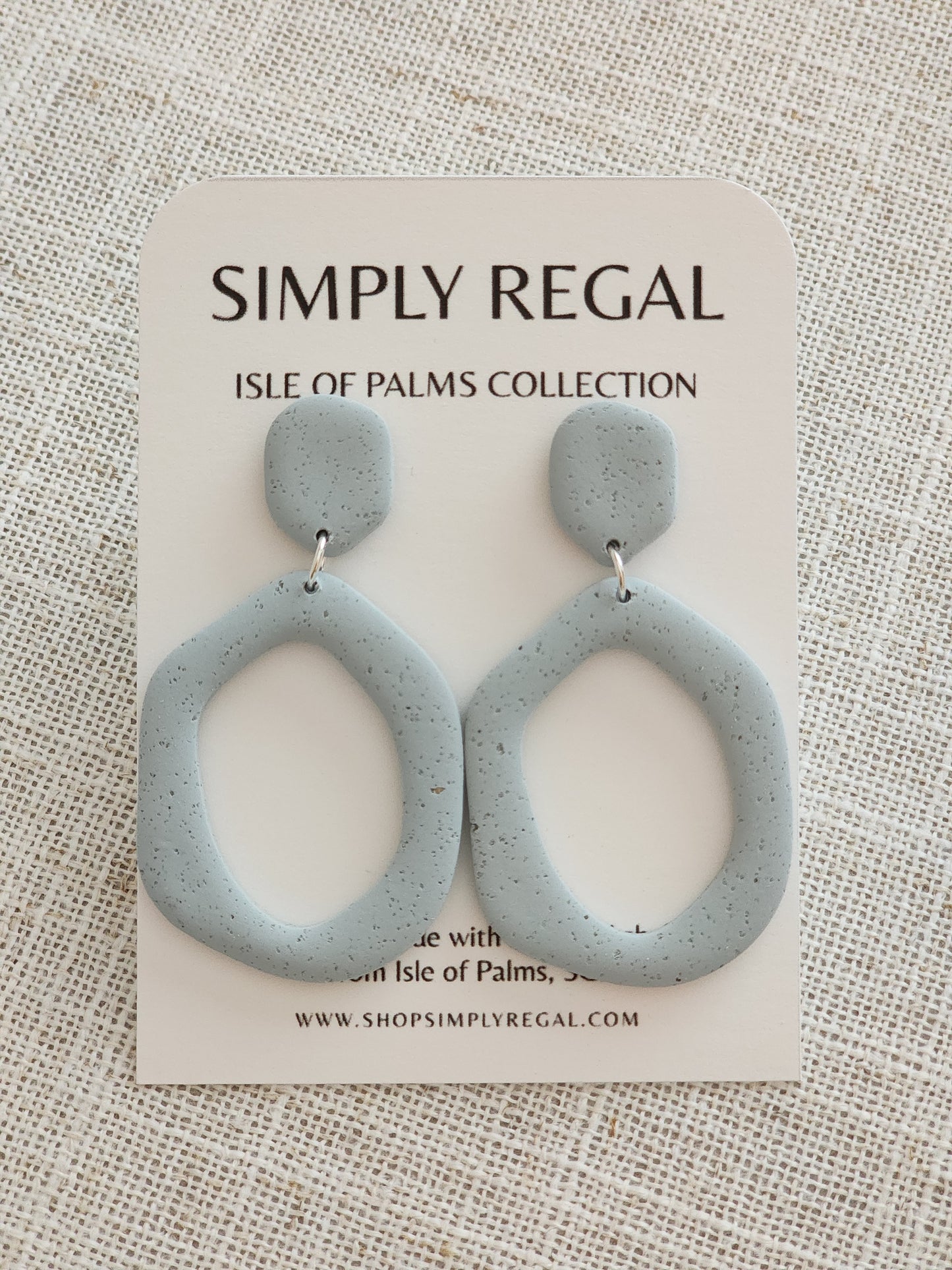 Isle of Palms, SC-Nautical Blue Dangles