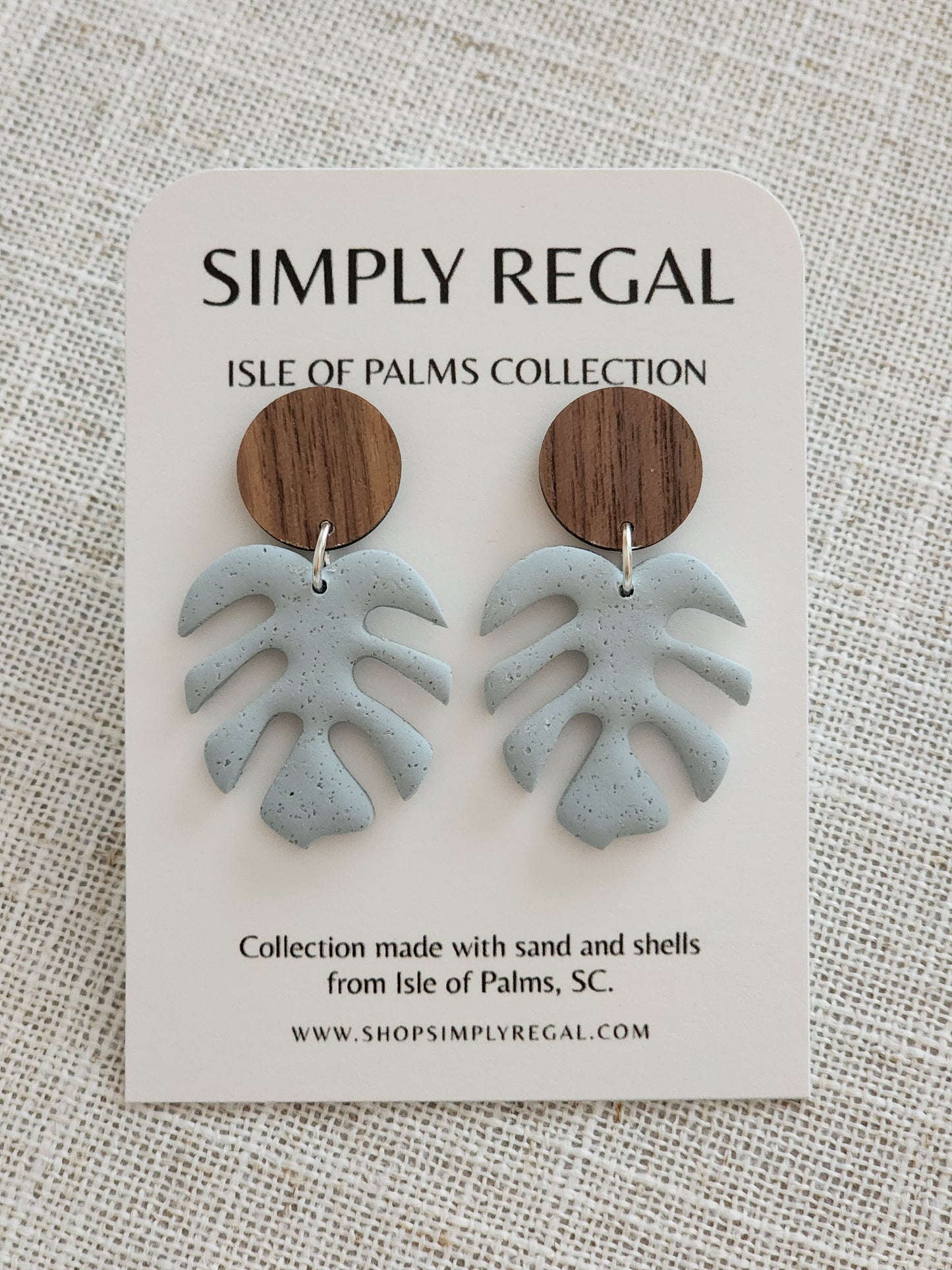 Isle of Palms, SC-Nautical Blue Dangles