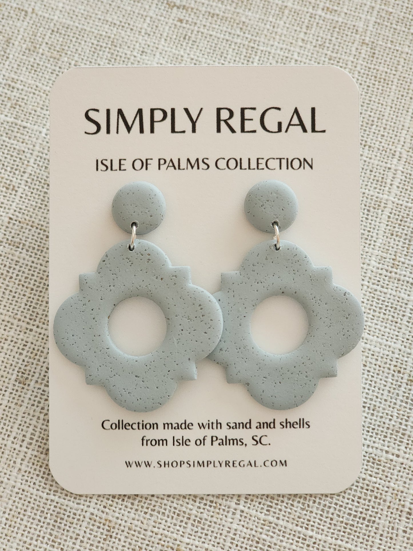 Isle of Palms, SC-Nautical Blue Dangles
