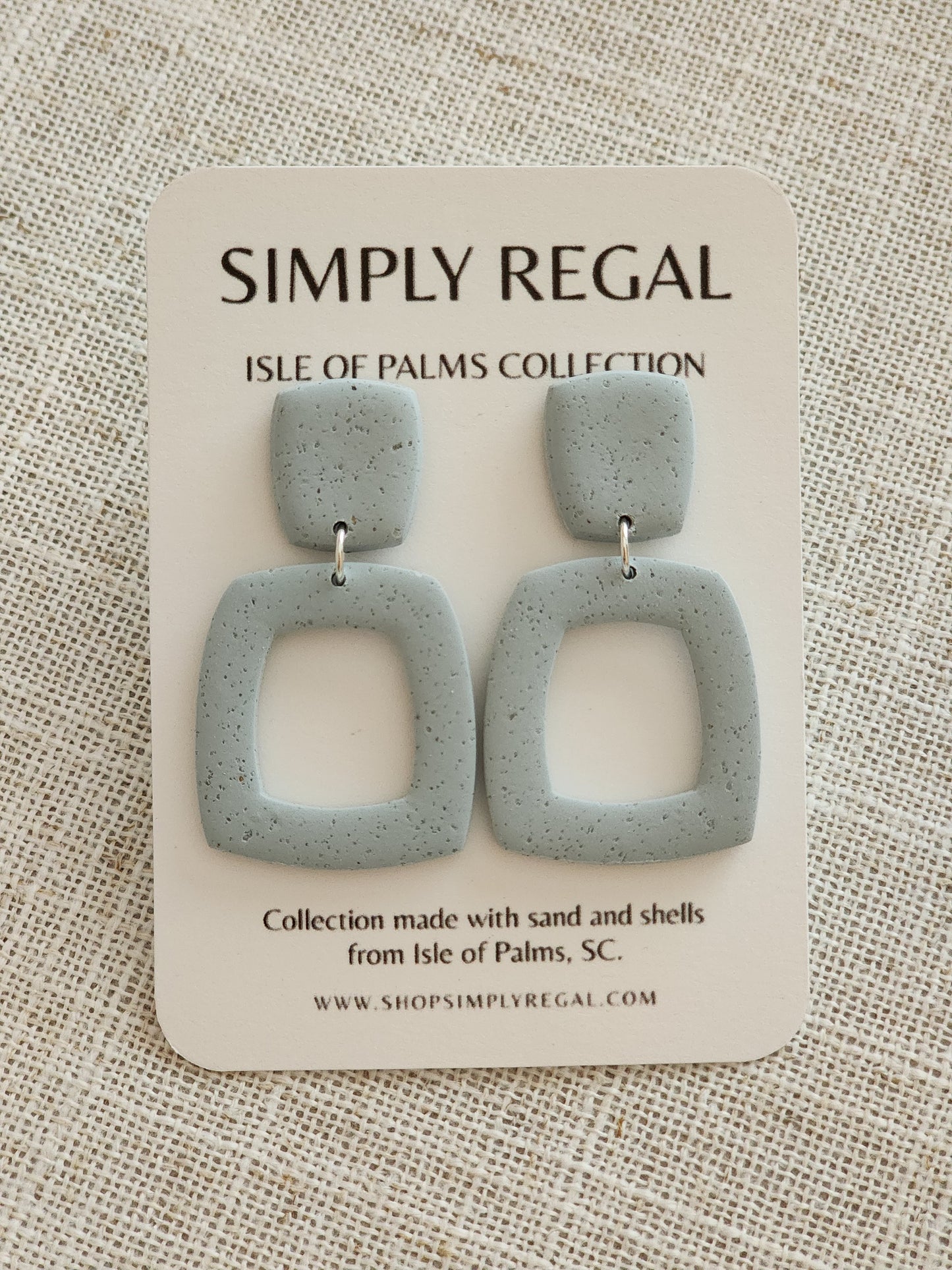 Isle of Palms, SC-Nautical Blue Dangles
