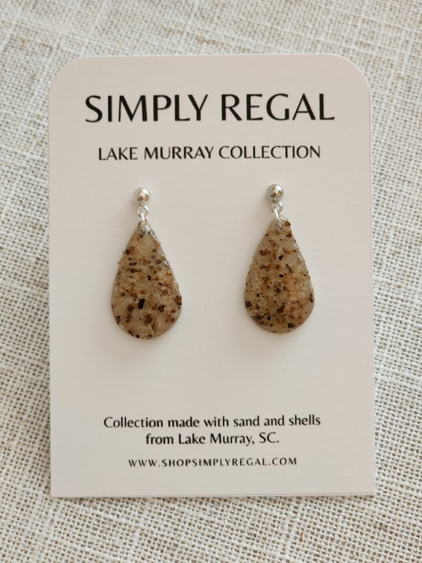 Lake Murray, SC-Multi Colored Dangle Collection