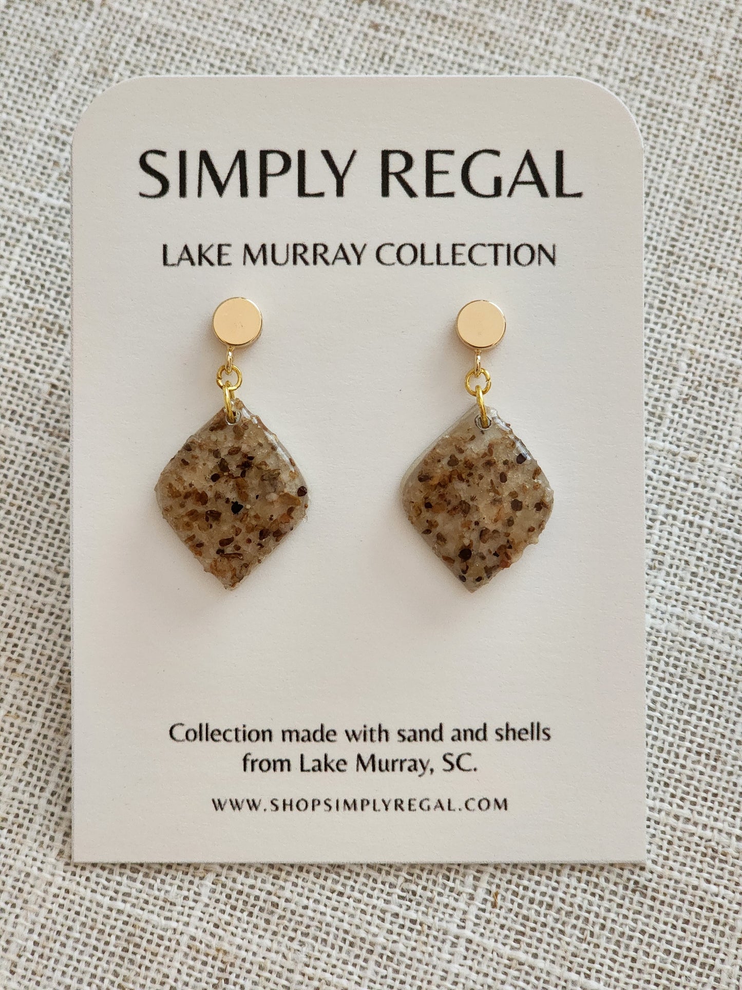 Lake Murray, SC-Multi Colored Dangle Collection
