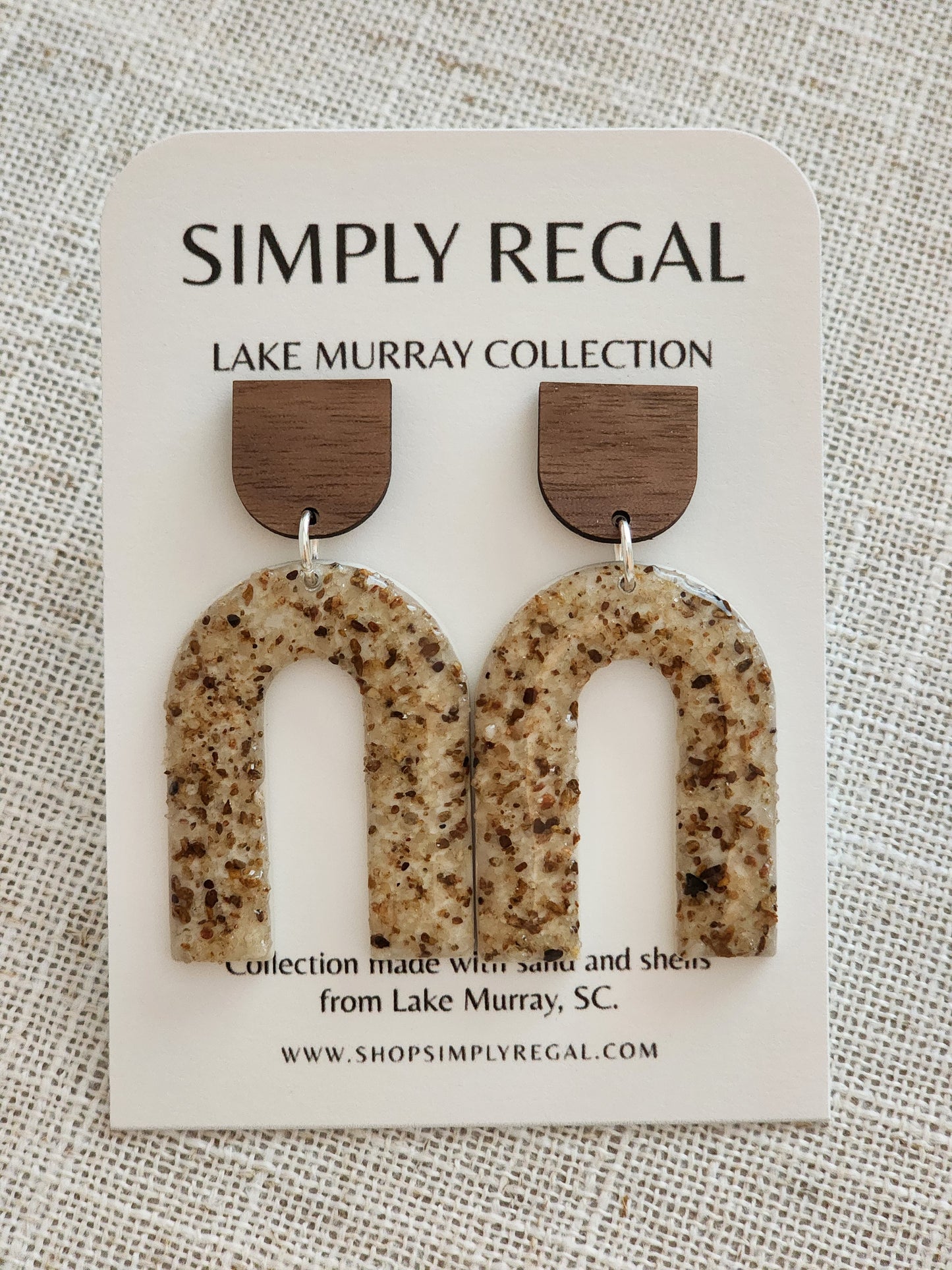 Lake Murray, SC-Multi Colored Dangle Collection