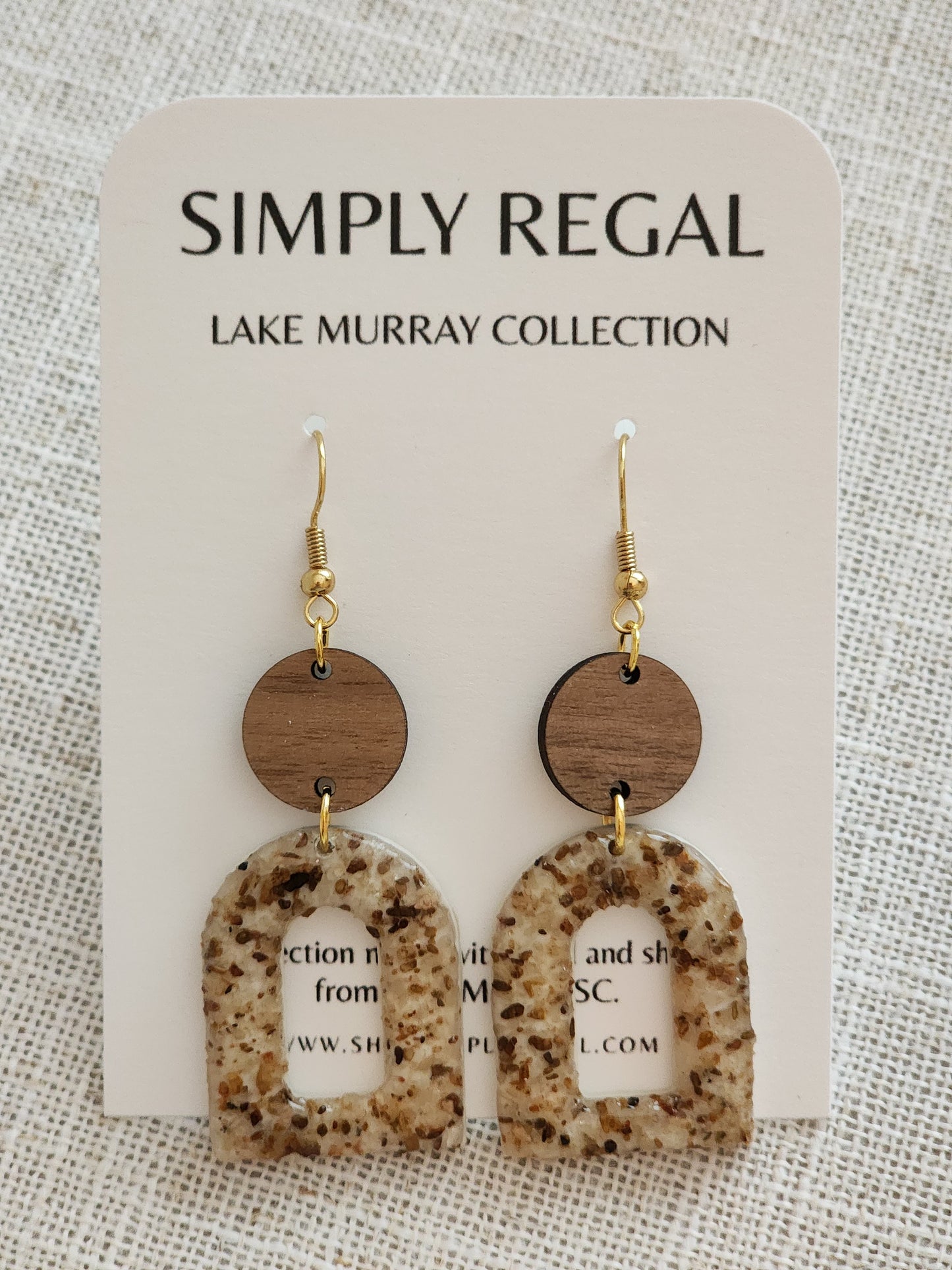 Lake Murray, SC-Multi Colored Dangle Collection