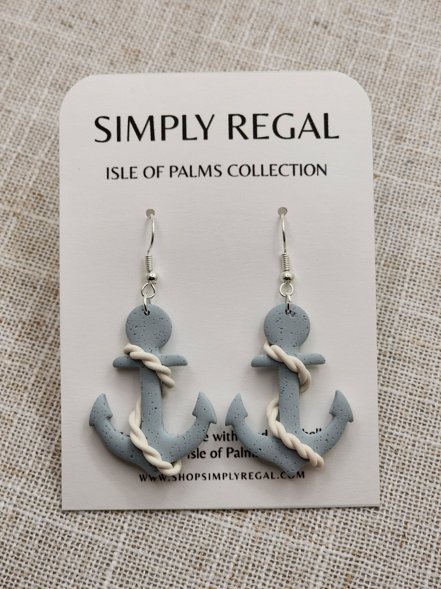 Isle of Palms, SC-Nautical Blue Dangles