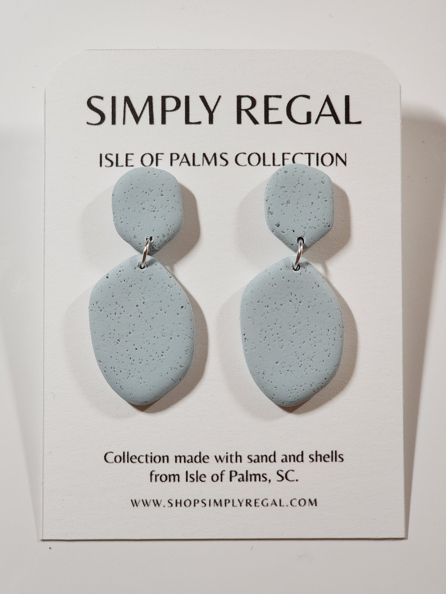 Isle of Palms, SC-Nautical Blue Dangles