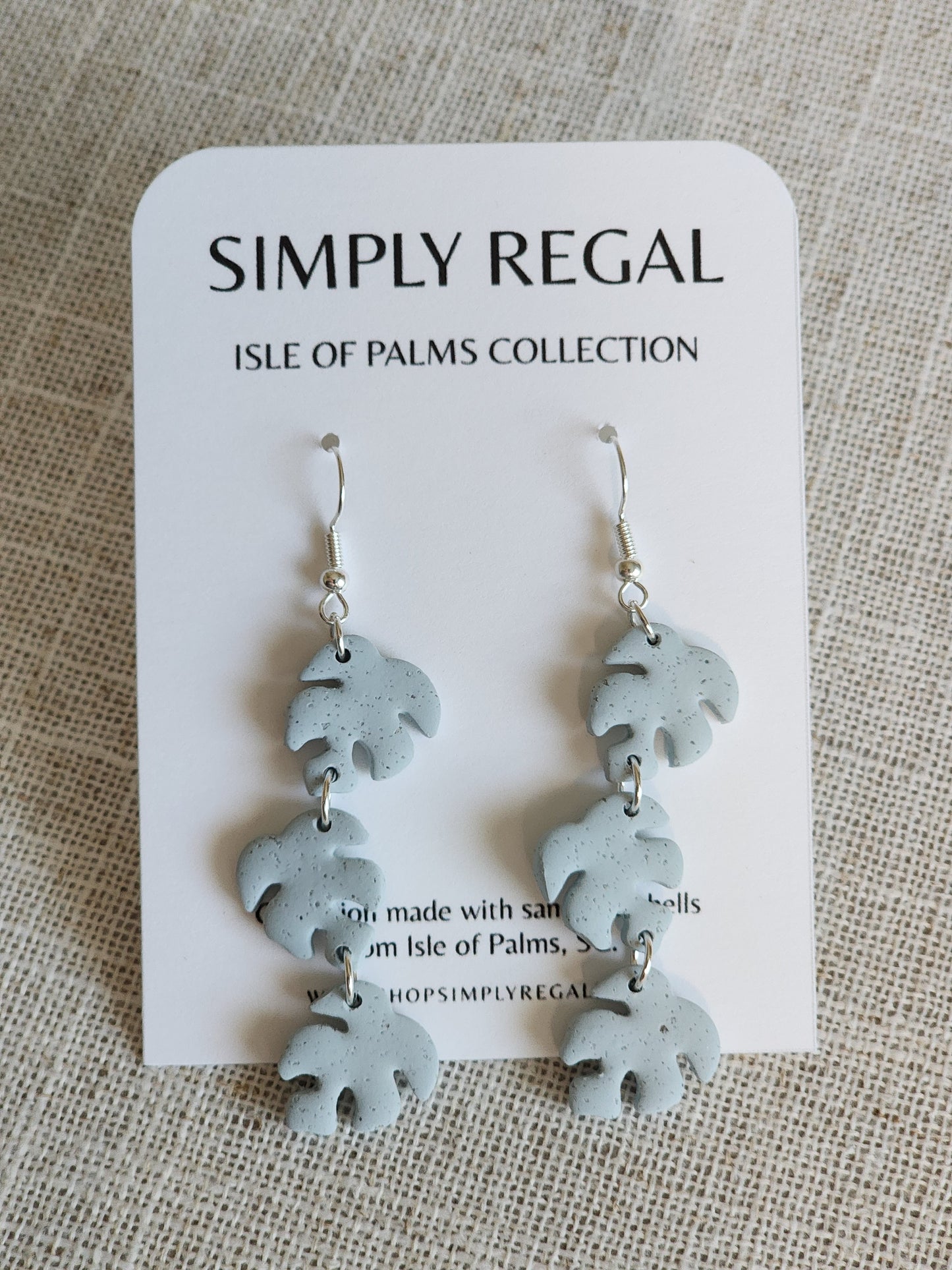 Isle of Palms, SC-Nautical Blue Dangles