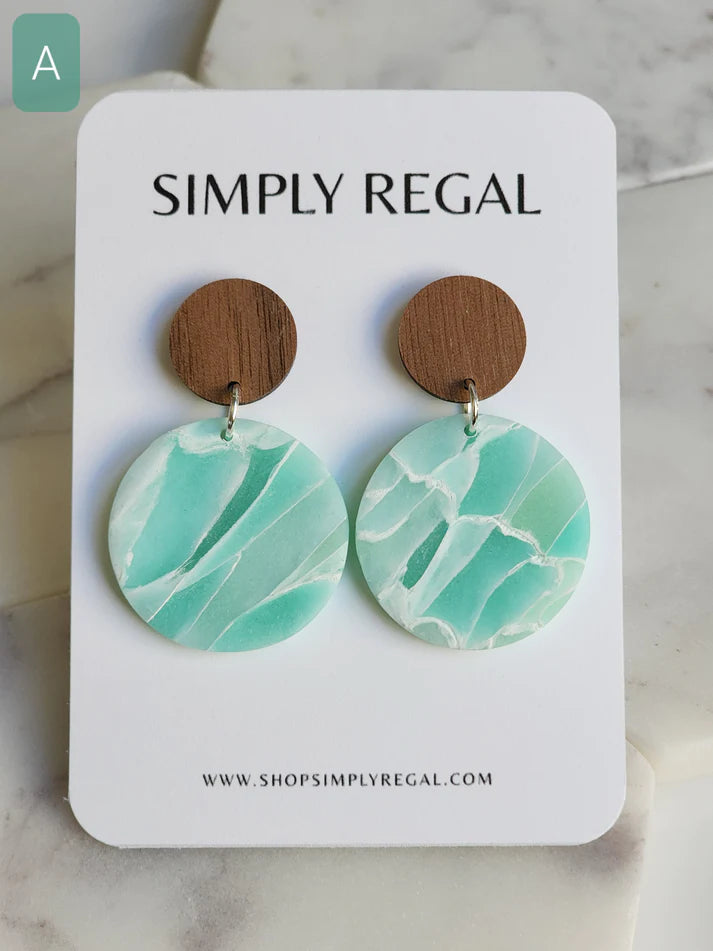 Polymer Clay Earrings