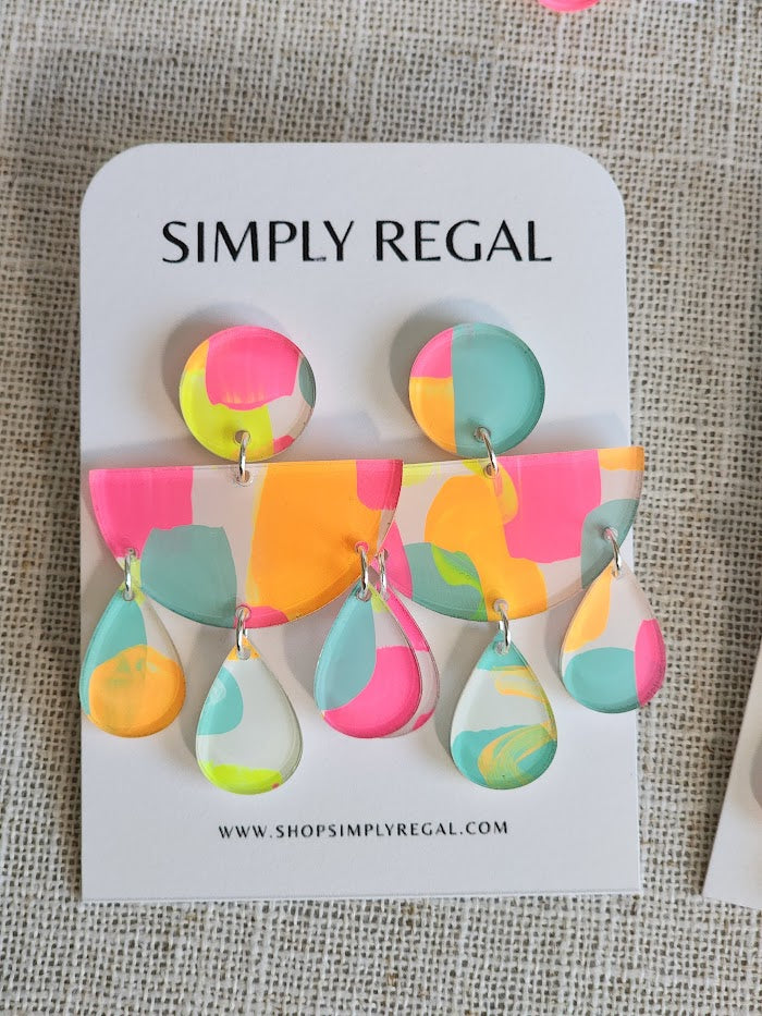 Acrylic Earrings