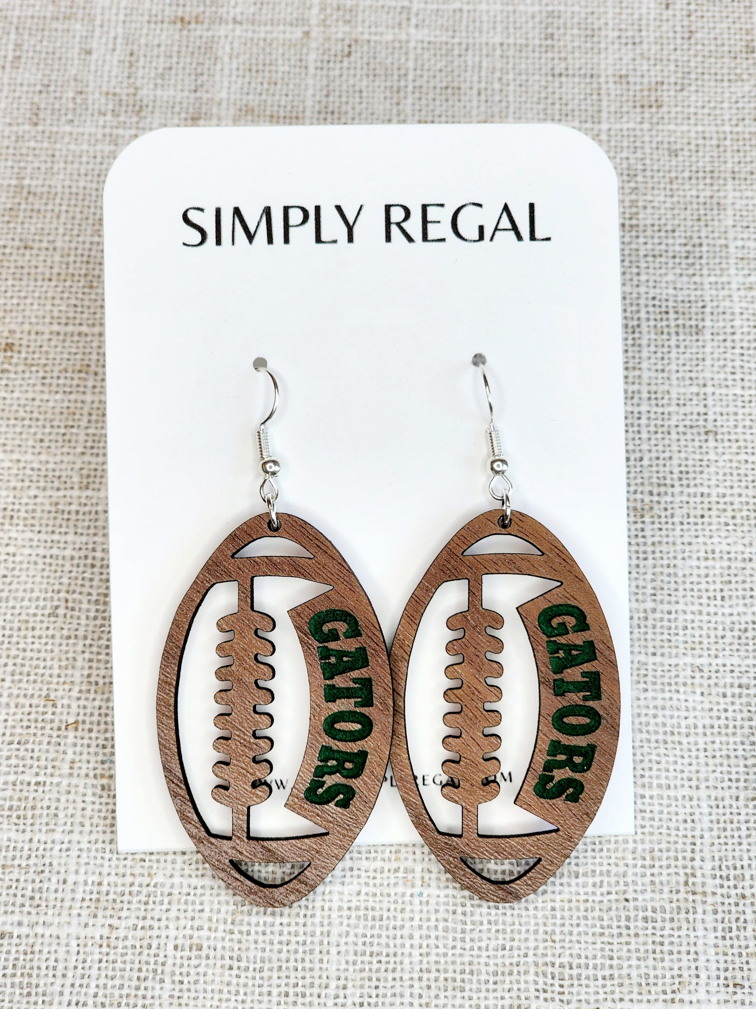 Wood Earrings