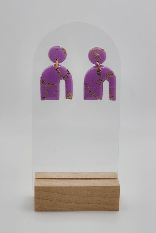 Lilac and Gold