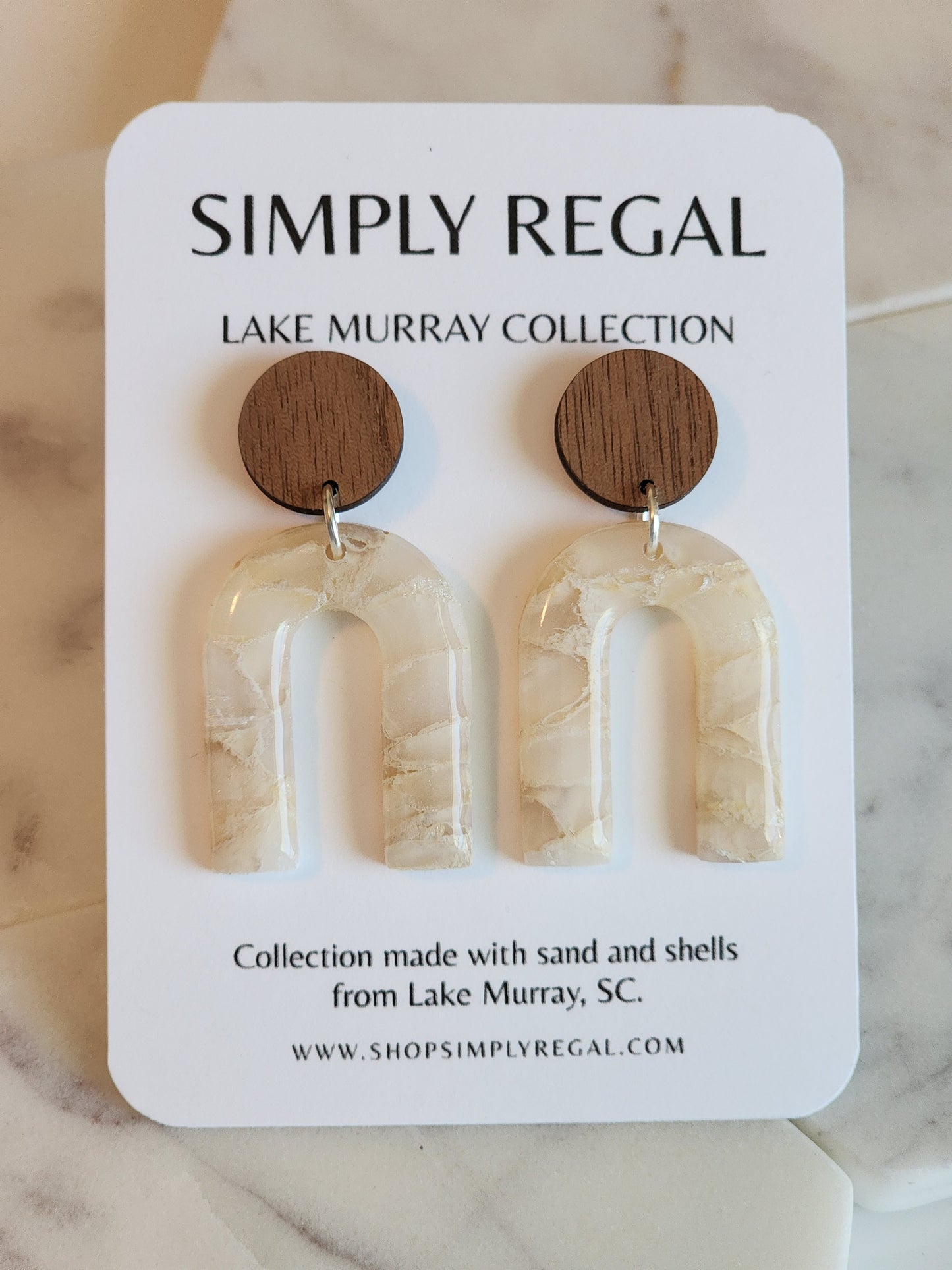 Lake Murray, SC-Stone Dangle Collection