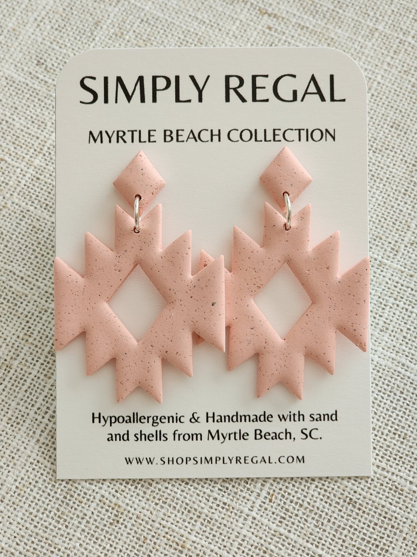 Myrtle Beach, SC-Coral Dangle Collection