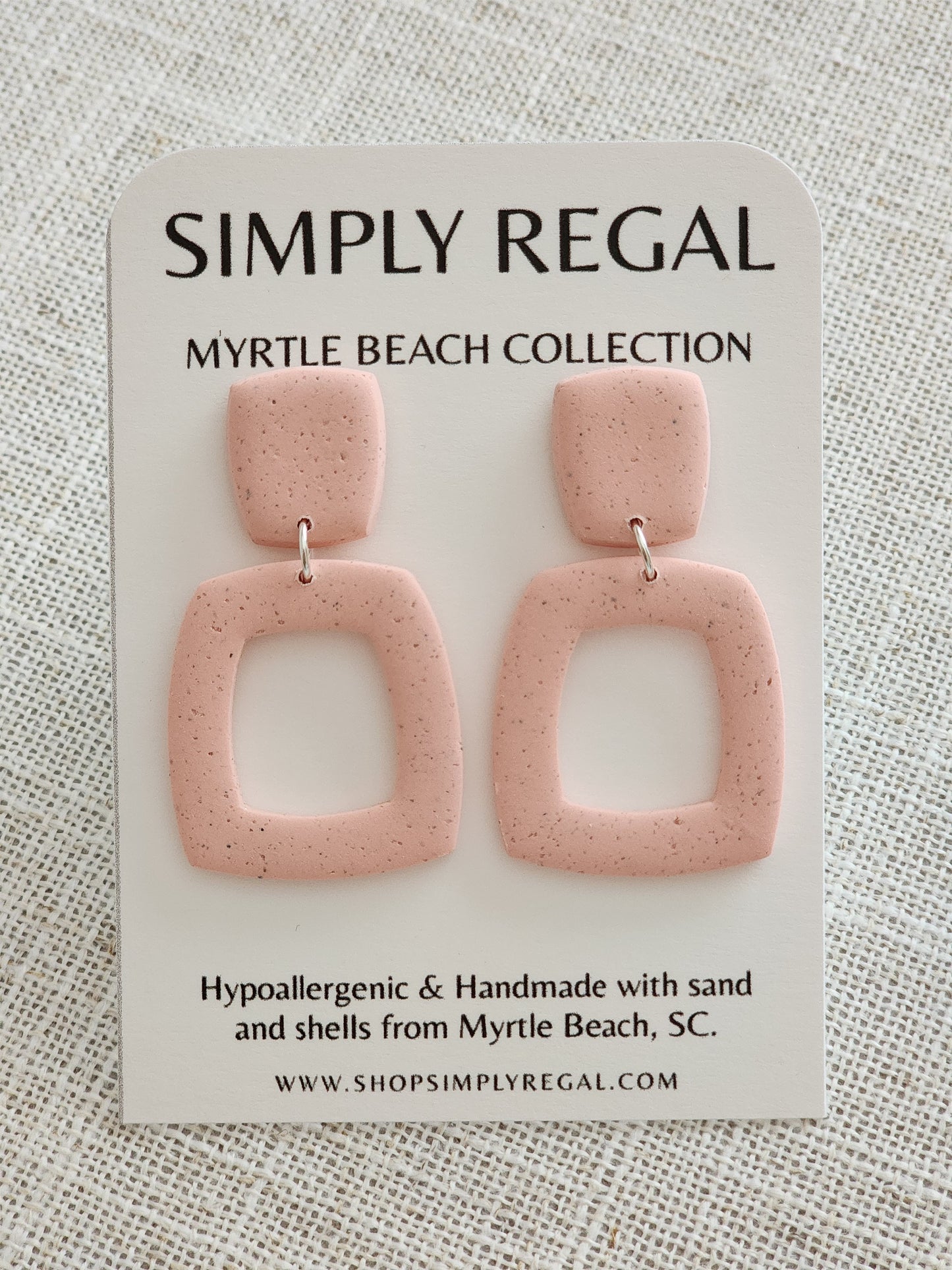 Myrtle Beach, SC-Coral Dangle Collection