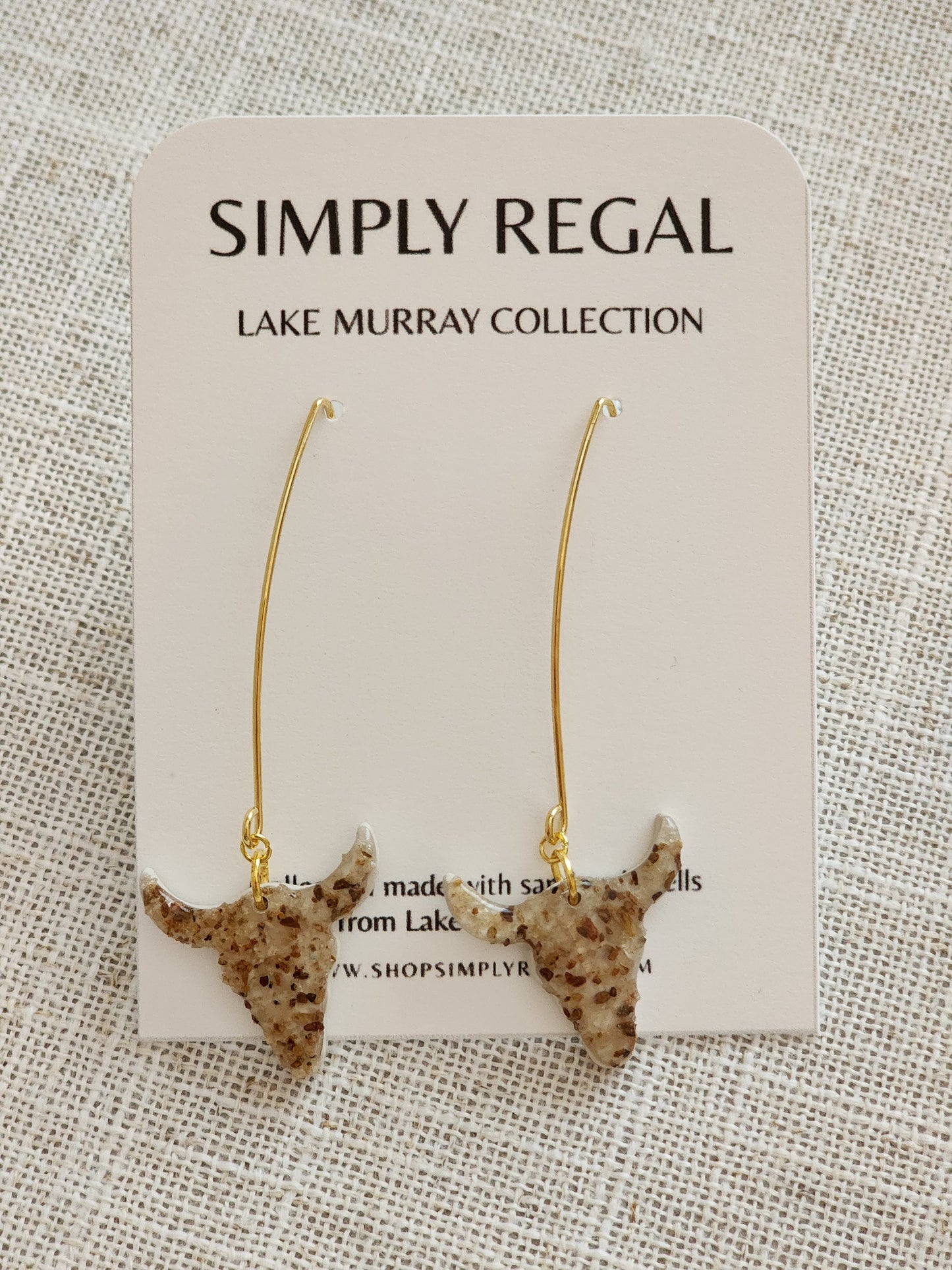 Lake Murray, SC-Multi Colored Dangle Collection